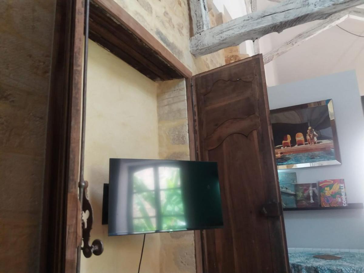 Le Loft De La Salamandre Sarlat Exterior foto