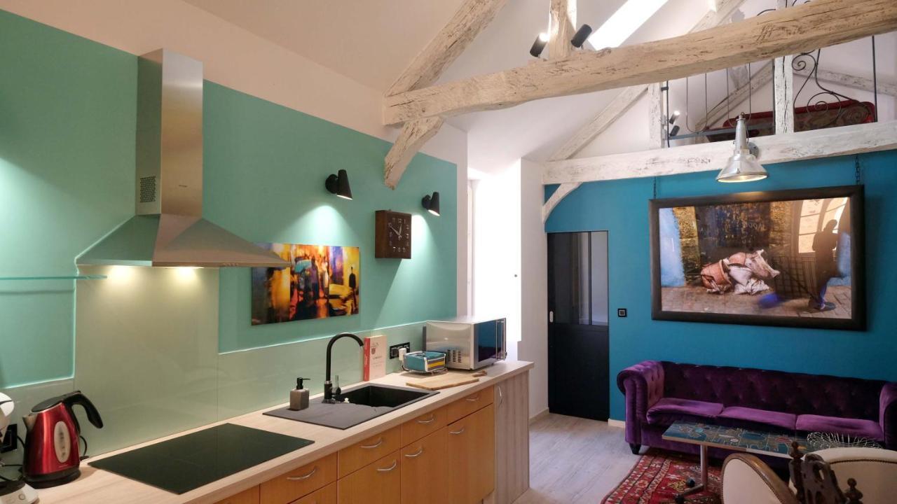 Le Loft De La Salamandre Sarlat Exterior foto