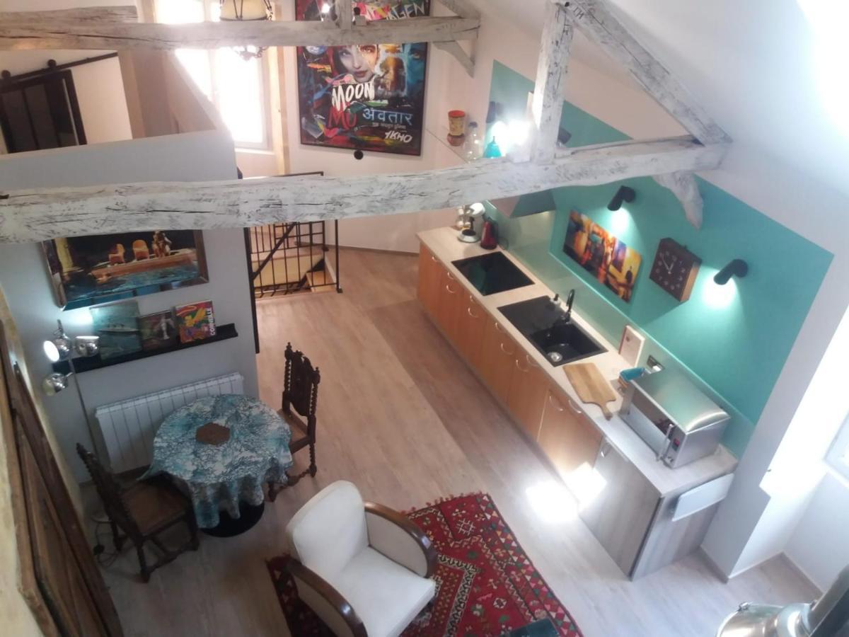 Le Loft De La Salamandre Sarlat Exterior foto